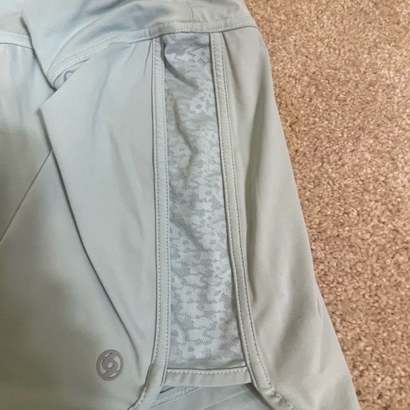 Lija size large mint green golf/tennis/work out skirt with side lace ins… - Picture 2 of 8